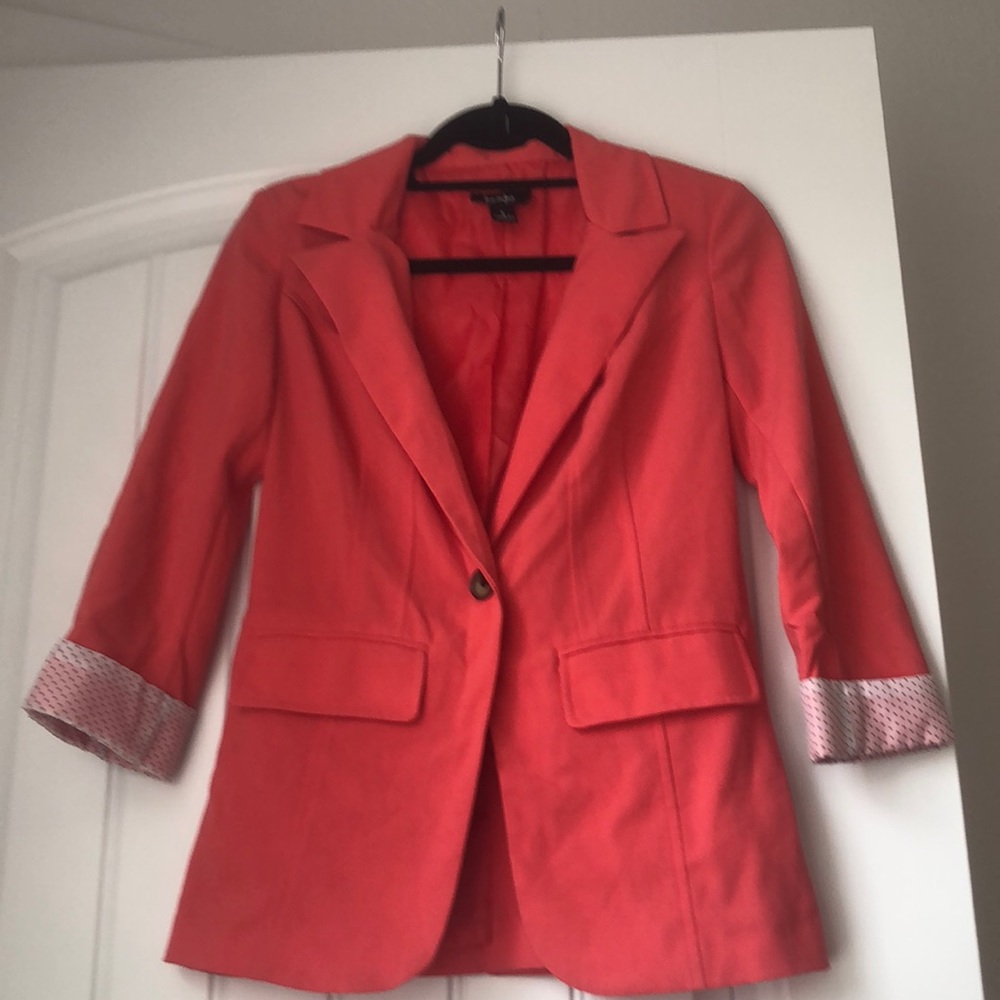Pink Blazer